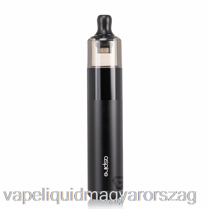 Aspire Flexus Stik Kezdőkészlet Fekete Vape E Cigi